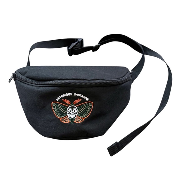 Notorious Bastards Other - Notorious Bastards Death Moth Fanny Pack